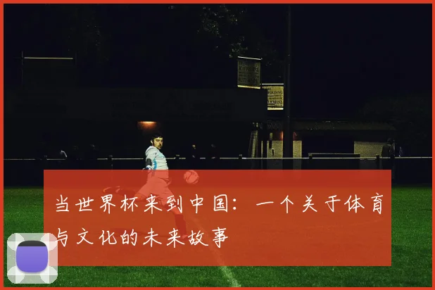 当世界杯来到中国：一个关于体育与文化的未来故事
